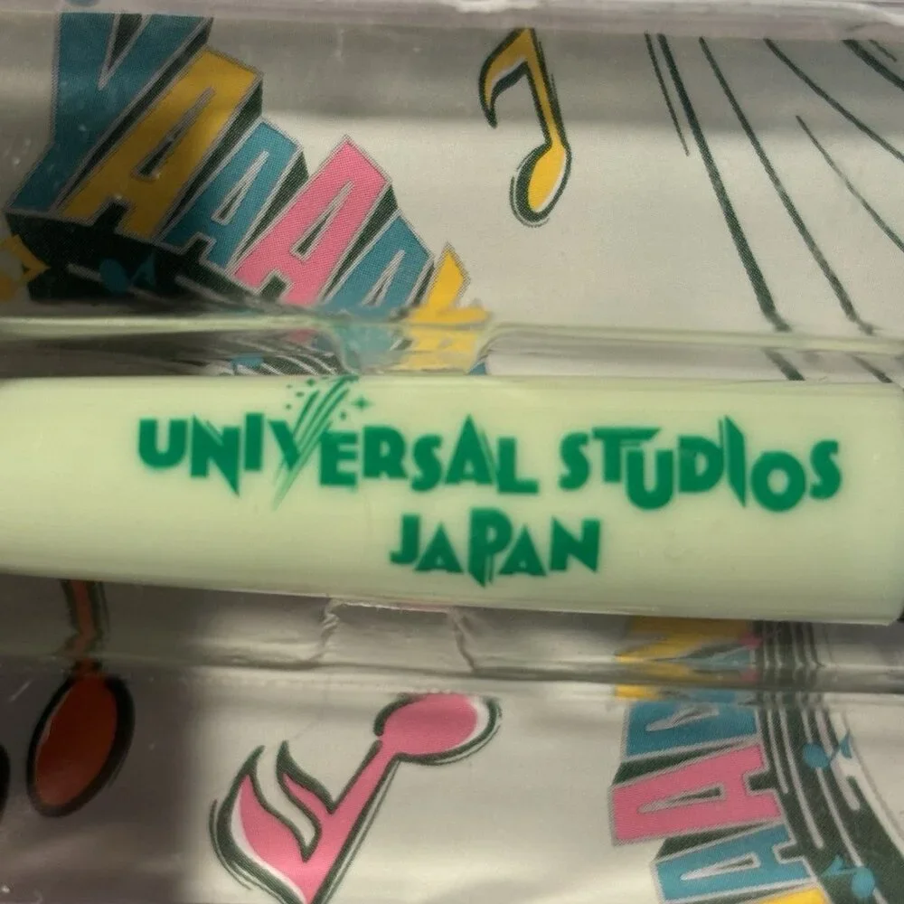 Peanuts Snoopy Floaty Pen Universal Studios Japan Comic Music Dance Party Promo